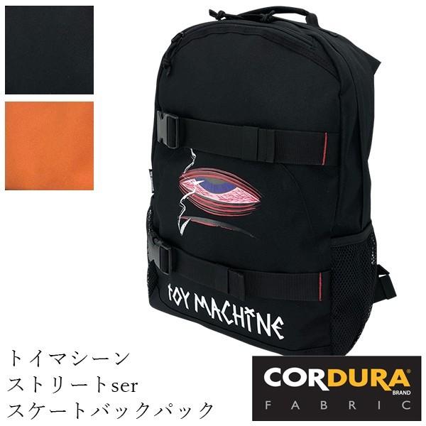 TOY MACHINE（トイマシーン） 大容量リュックサック バックパック