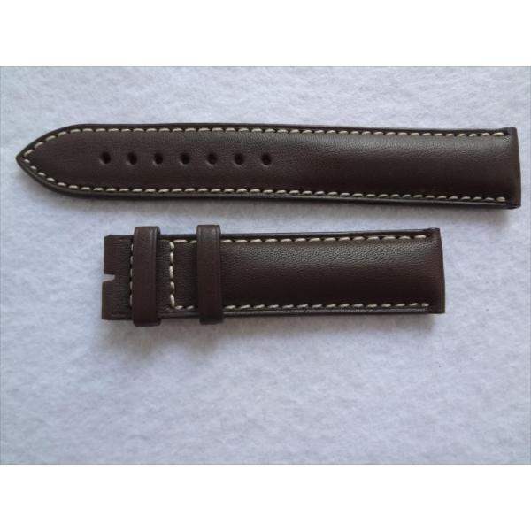 Longines ロンジン 純正 レザーベルト 19mm 腕時計 バンド 茶 茶色