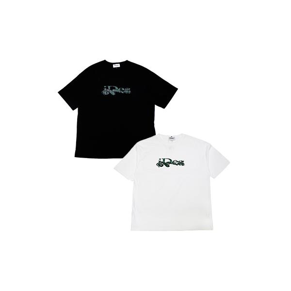 IDEASWAM イデアスワム Tシャツ 半袖 トップス ロゴ 男女兼用