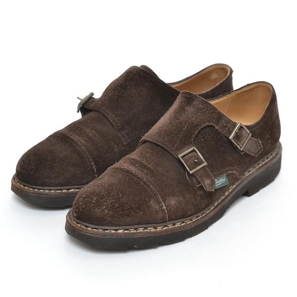 Paraboot（パラブーツ） ○309303 Paraboot ○ダブルモンク ウィリアム