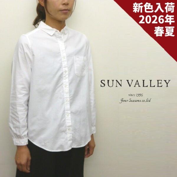 SUN VALLEY（サンバレー） シャツ ブラウス オックス オックスフォード