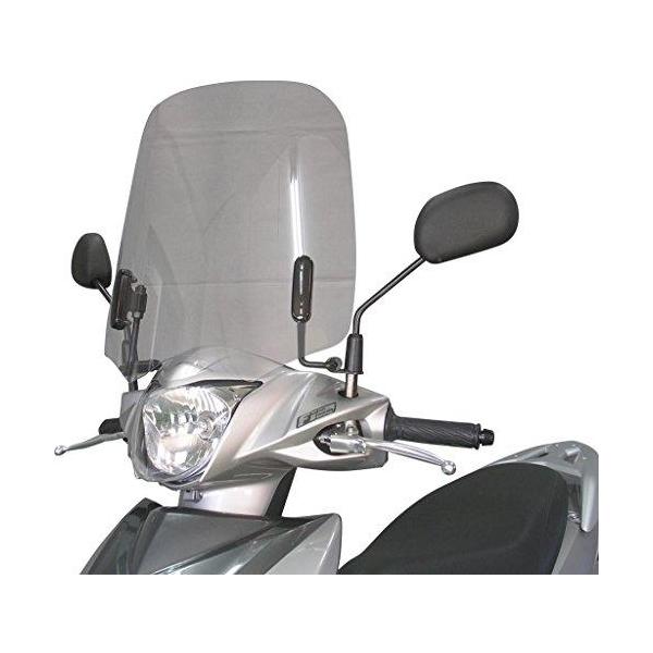 旭風防 ウインドシールド アドレス110 (AD-33) 必ず購入前に仕様をご