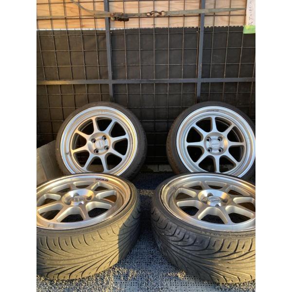 WORK Seeker EX 205/35R18 リム径18(F/R) リム幅7.5J(F/R) オフセット