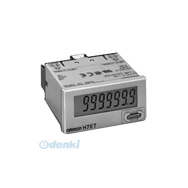 オムロン（OMRON） あさってつく対応 OMRON H7ET-N 小型タイムカウンタ
