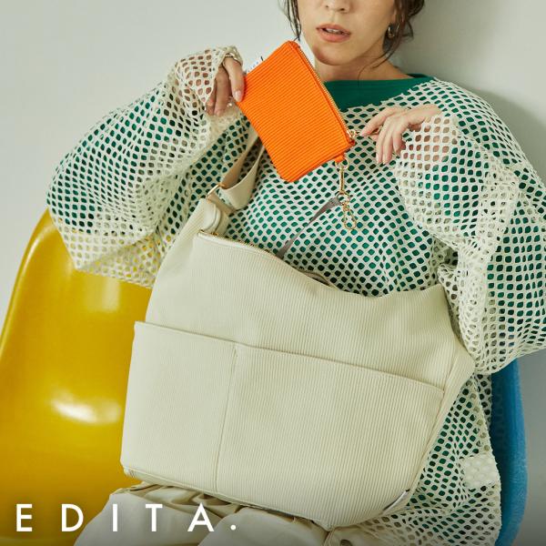 EDITA.（エディータ） 池田真子 ショルダーバッグ レディース 仕切り