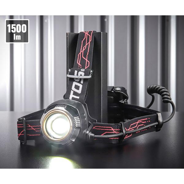 Gシリーズ ジェントス ハイブリッド式LEDヘッドライト 300RG (GH-300RG