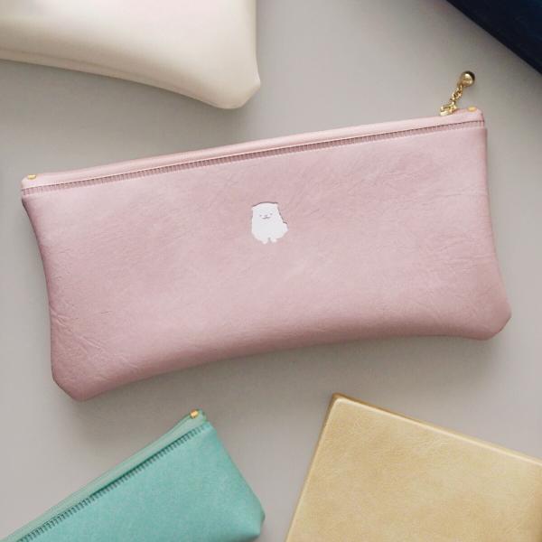 MATOKA（マトカ） POINT フラットペンケース B｜シンプル 小物入れ