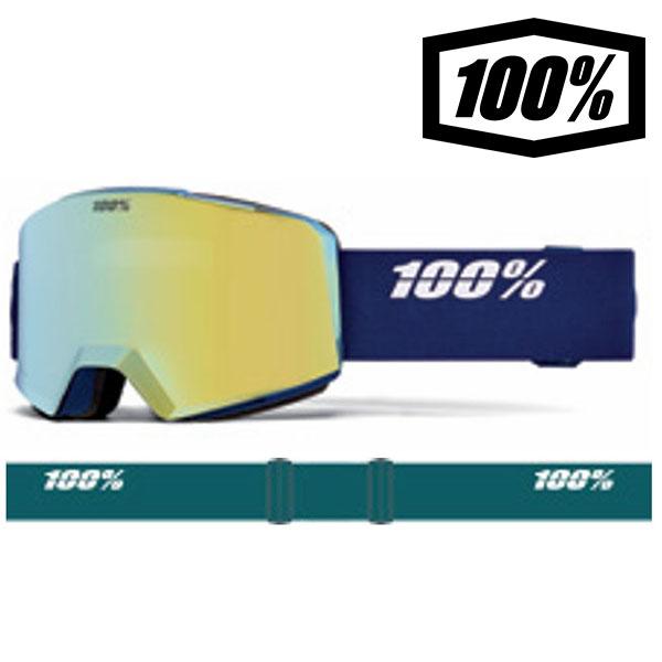 100% ラスト1点 スノーゴーグル ワンハンドレッドパーセント NORG