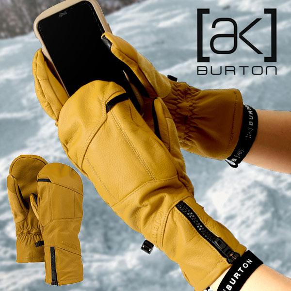 BURTON（バートン） ミトン グローブ BURTON ak Leather Tech Mitten