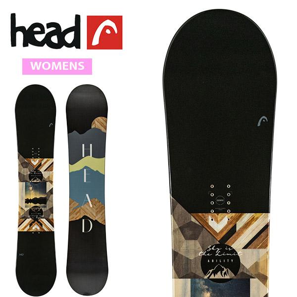 HEAD（ヘッド） 板 スノーボード ABILITY W レディース フラット