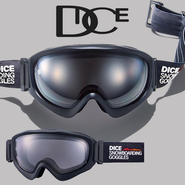 DICE（ダイス） ラスト1点 スノーゴーグル JACKPOT ジャックポット