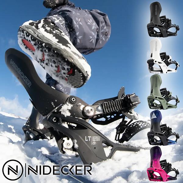 NIDECKER（ナイデッカー） ステップイン バインディング LT SUPERMATIC