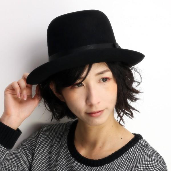 Christies ファーフェルト ハット クリスティーズロンドン 帽子