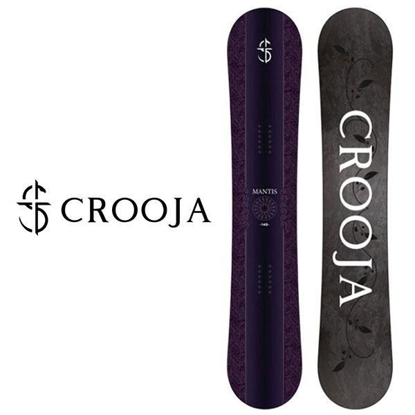 ラスト1本 154cm スノーボード 板 CROOJA クロージャ MANTIS