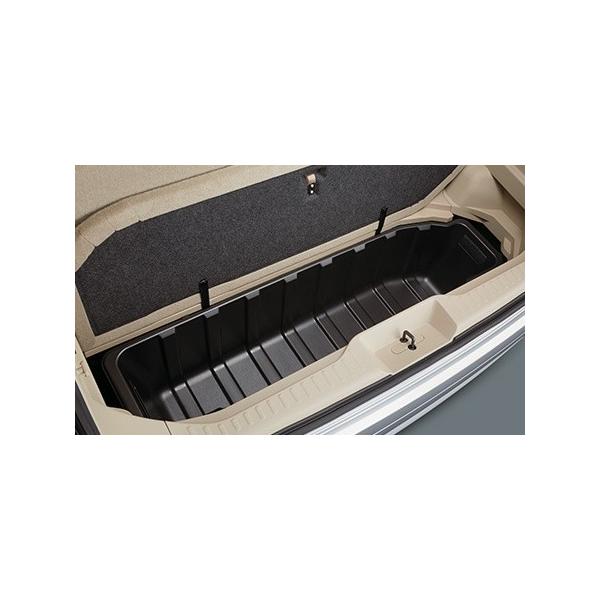 エルグランド ELGRAND E52 中期：純正 ラゲッジアンダーボックストレイ