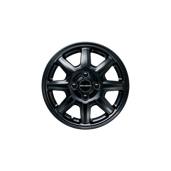 N-BOX JOY JF5 JF6：純正 14インチ アルミホイール MS-024 ステルス