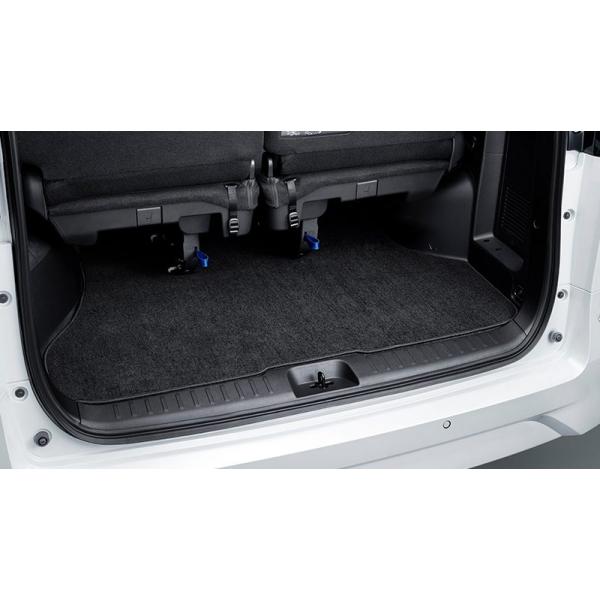 セレナ SERENA C28系 ：純正 ラゲッジカーペット（スタンダード、遮音