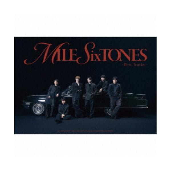 SixTONES／MILESixTONES -Best Tracks-《A盤》 (初回限定) 【CD+DVD