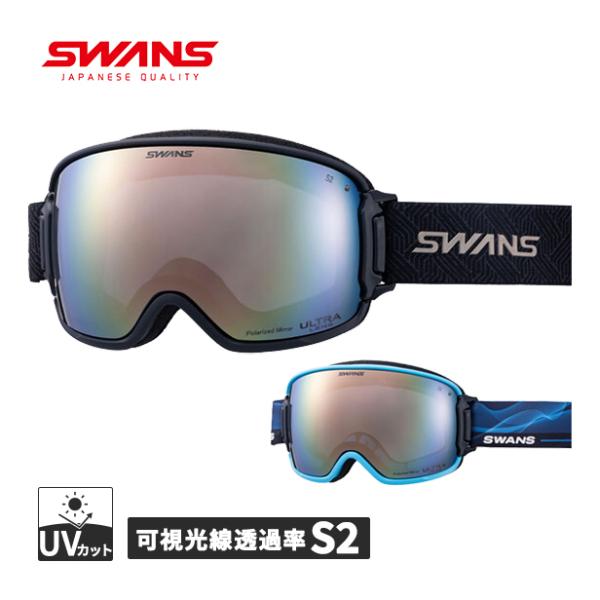 SWANS（スワンズ） リッジライン ウルトラ偏光ミラーモデル RL-MDH-PU