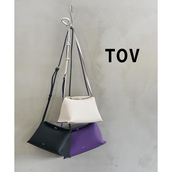 トーヴ CROSS SHLD TOV レディース 国内正規品 : etre!par bleu comme