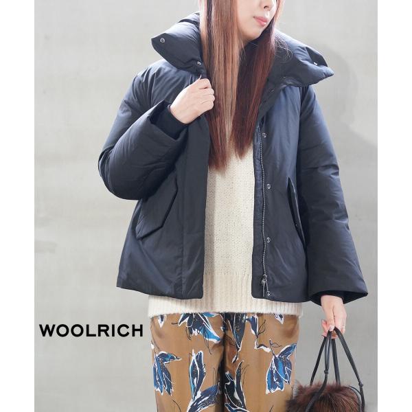 ウールリッチ ラグジュアリーコクーンジャケット LUXURY COCOON JKT