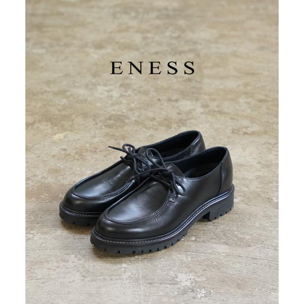 エネス チロリアンシューズ eness 2025秋冬新作 レディース 国内正規品