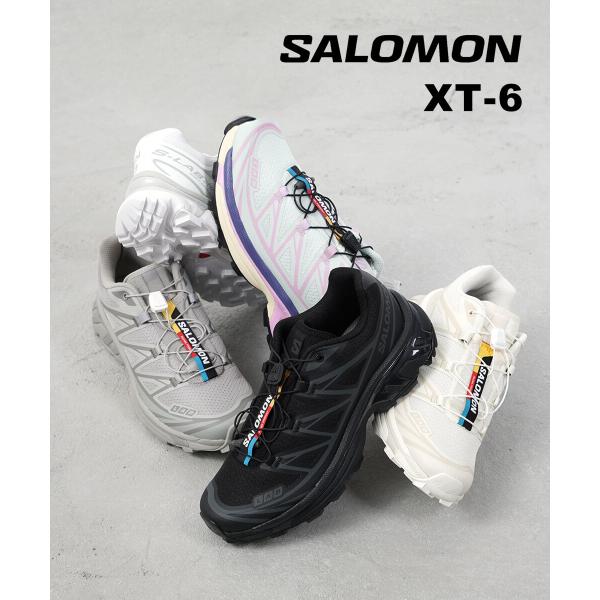 サロモン エックスティーシックス XT-6 SALOMON 2026春夏新作 メンズ