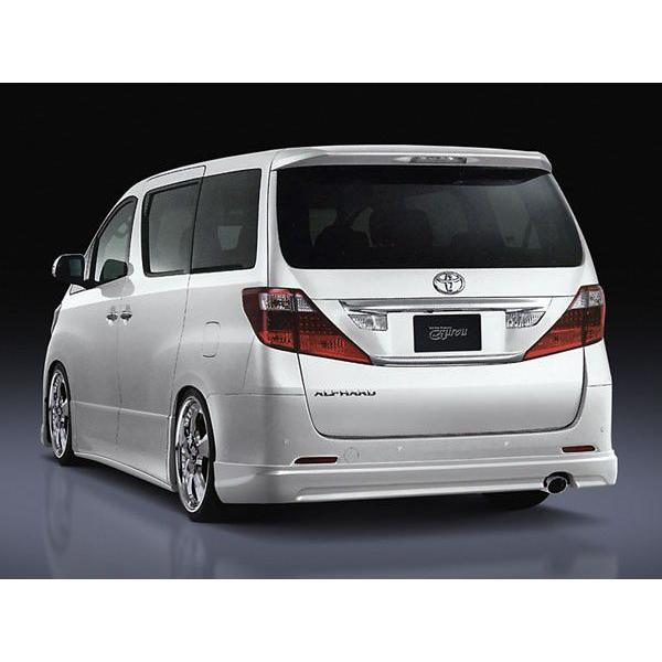 アルファード - GGH25W,20W/ANH25W,20W 前期 Sグレード リアアンダー