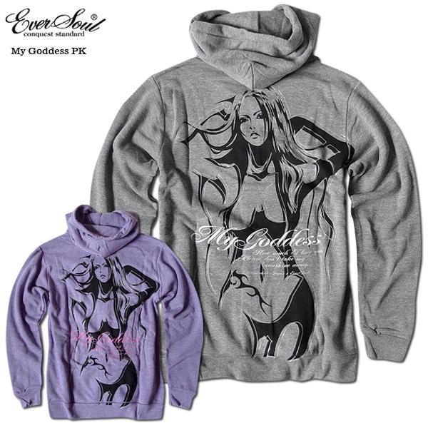 ジップパーカー メンズ 裏起毛 パーカー 春 春物 秋 ガールプリント