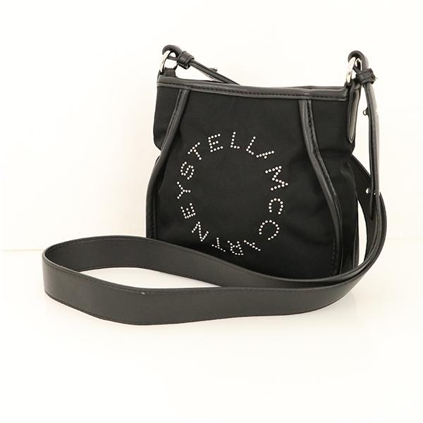 ステラマッカートニー STELLA McCARTNEY ブラック 黒 ナイロンミニ
