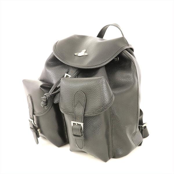 ヴィヴィアンウエストウッド Vivienne Westwood ブラック レザー