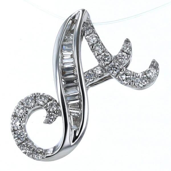 QVC 笹原真寿美 マスミカサハラ K18WG ホワイトゴールド ペンダント