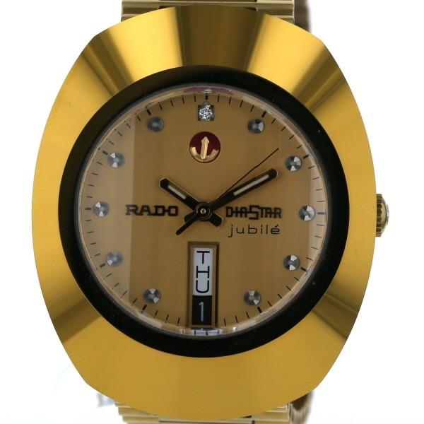 ラドー RADO ダイヤスター ジュビリー デイデイト 648.0413.3 自動巻式