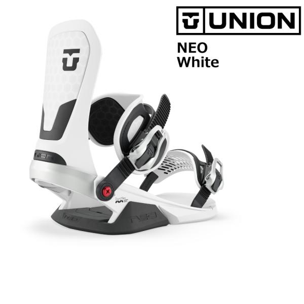 UNION BINDING 予約商品 26-27 ユニオン ビンディング ネオ ホワイト
