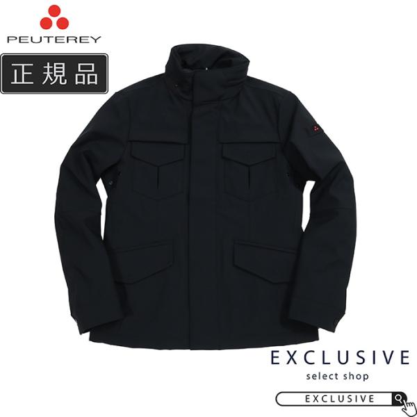 PEUTEREY ピューテリー M65ジャケット メンズ 24秋冬 STRIPES KP 03