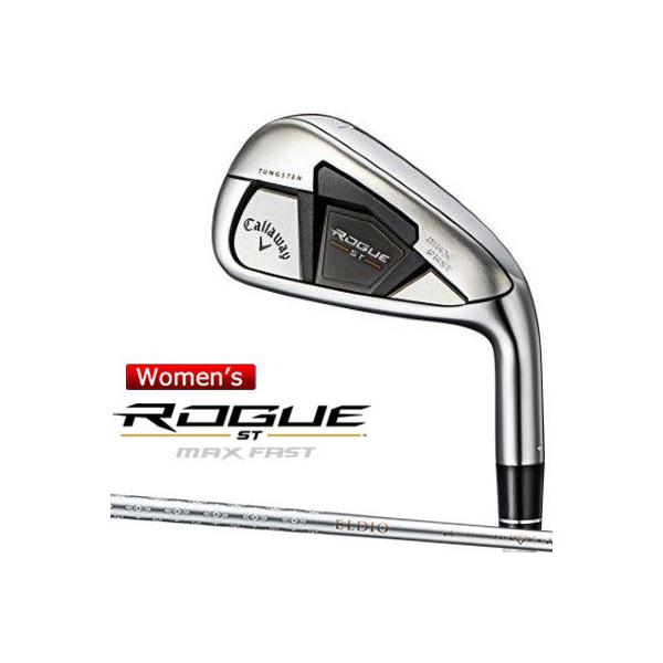 Callaway（キャロウェイ） ROGUE ST MAX FAST レディース 単品アイアン