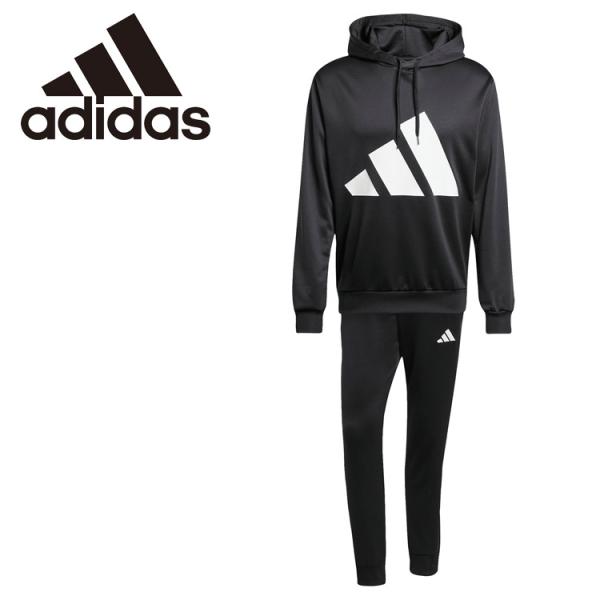 adidas（アディダス） スポーツウェア ビッグロゴ フレンチテリー