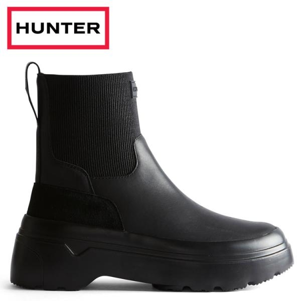 HUNTER（ハンター） レディース エクスプローラー チェルシー フラット