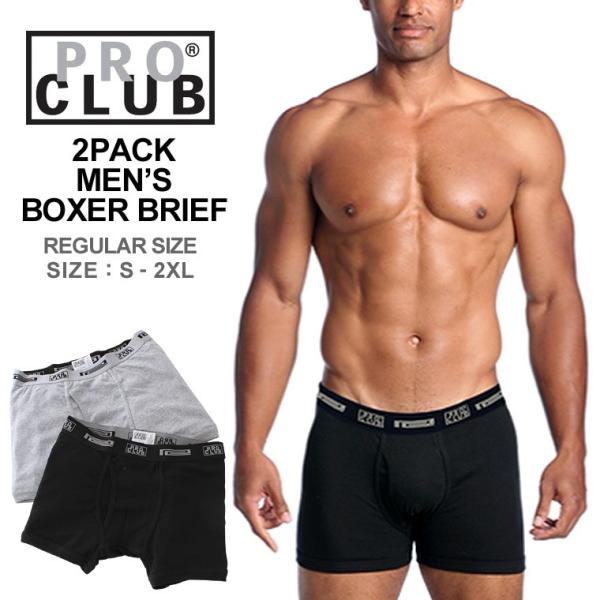 PRO CLUB（プロクラブ） ボクサーパンツ メンズ ブランド 大きいサイズ