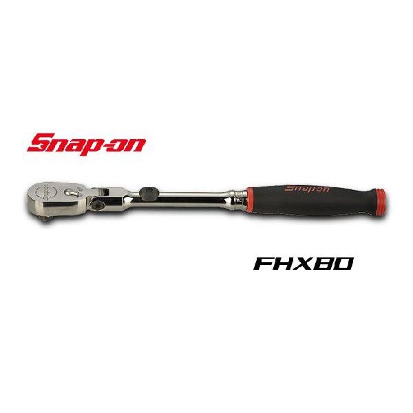 Snap-on スナップオン 3/8sqロッキングフレックスヘッドラチェット 80