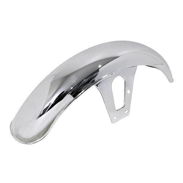 メッキ フロント フェンダー 18インチ用 Z400FX Z750FX 350SS KH250 Z1
