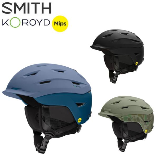 SMITH（スミス） 25-26 SMITH ヘルメット Level レベル MIPS US FIT