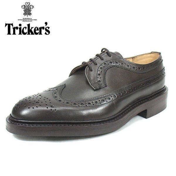 Tricker's（トリッカーズ） Trickers ウィングチップ Long WingTip
