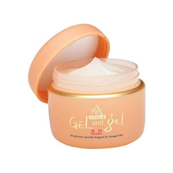 薬用 トリプルA ゲル&ゲル クリーム 150g ゲルアンドゲル ピュア化粧品