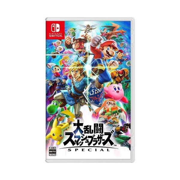 Nintendo Switch (Switch)大乱闘スマッシュブラザーズ SPECIAL(新品