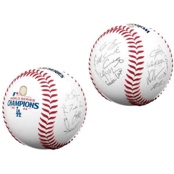 MLB WS ワールドシリーズ 2024 LAドジャース チャンピオン 優勝記念