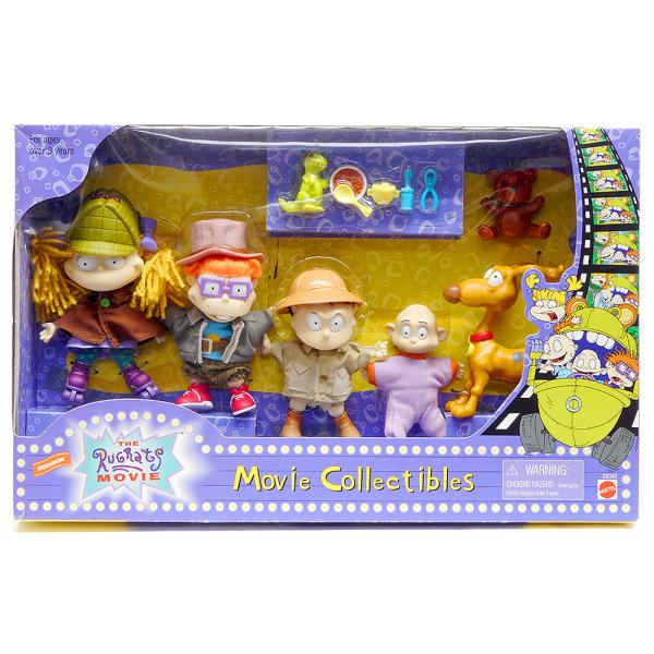 ラグラッツ・ムービー フィギュア ボックス入りセット 1998年 マテル社