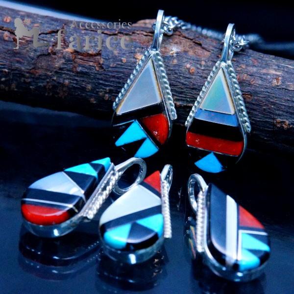 Indian Jewelry インディアンジュエリー ズニ族 天然石 ターコイズ