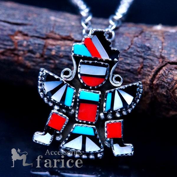 Indian Jewelry インディアンジュエリー ウォーリアードレス 天然石