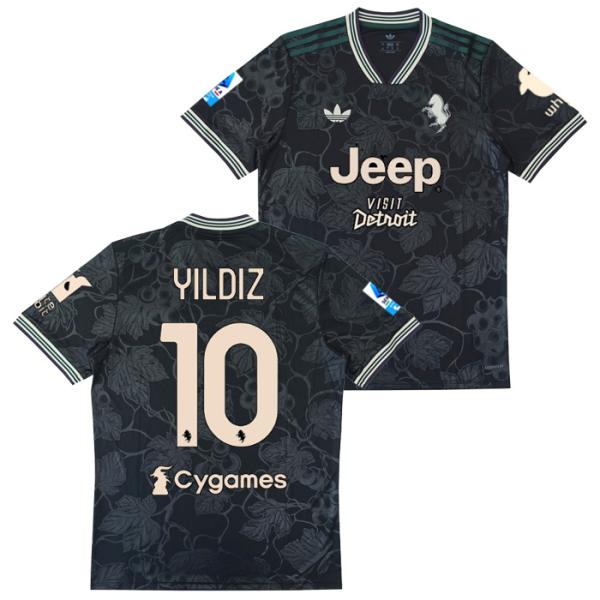 adidas（アディダス） ○ユベントス 25-26 サード 半袖 ユニフォーム